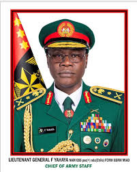 Army Chief Redeploys High Ranking Generals, Appoints New GOCs, Others