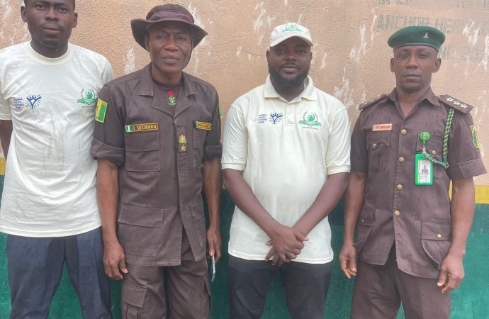 IEF Holds Educational Seminars for Inmates in Osun, Ebonyi