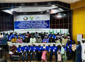 ARCN, ECOWAS Train 200 West African Youths on Sustainable Aquaculture
